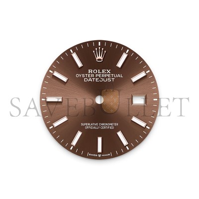 ROLEX DATEJUST 36 OYSTER, 36 MM, OYSTERSTEEL AND EVEROSE GOLD M126201-0044